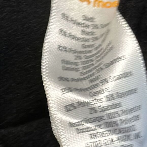 Gymboree Black Gray Hooded Pea Coat size 12-24 Months NEW - Picture 6 of 7